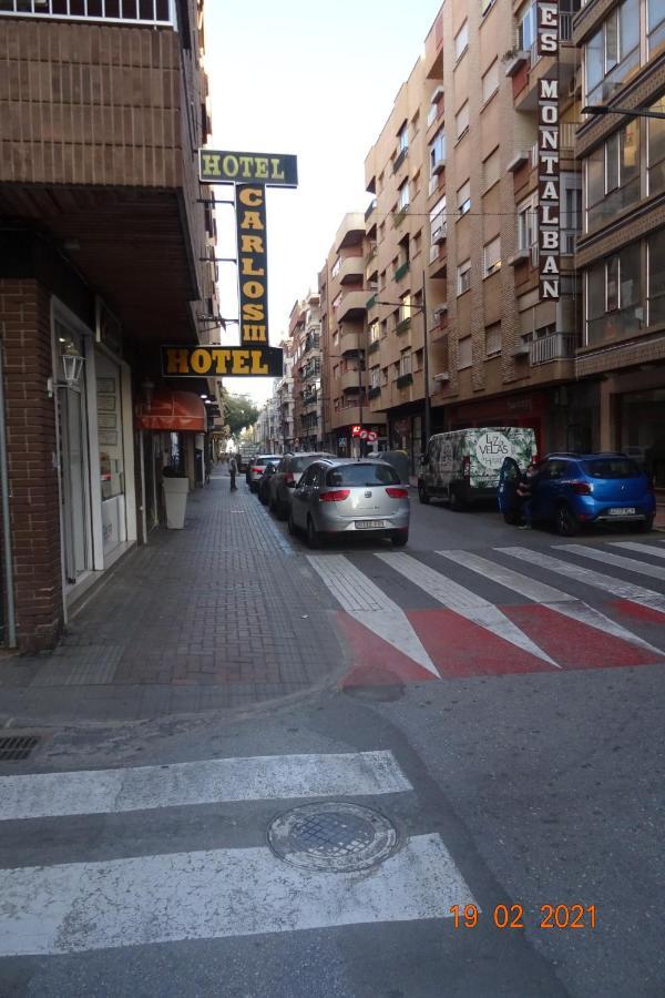 Hotel Carlos III Águilas Εξωτερικό φωτογραφία